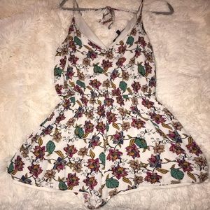 Floral romper